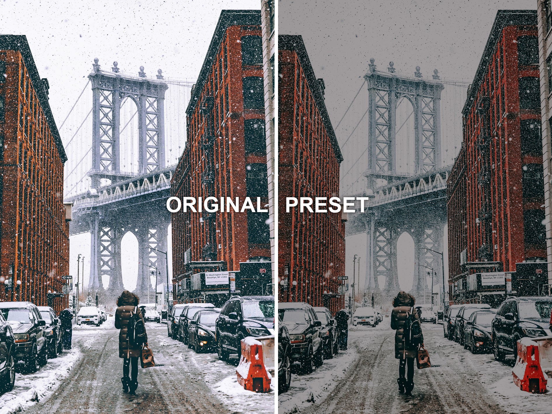 10 GLOOMINESS Lightroom Presets