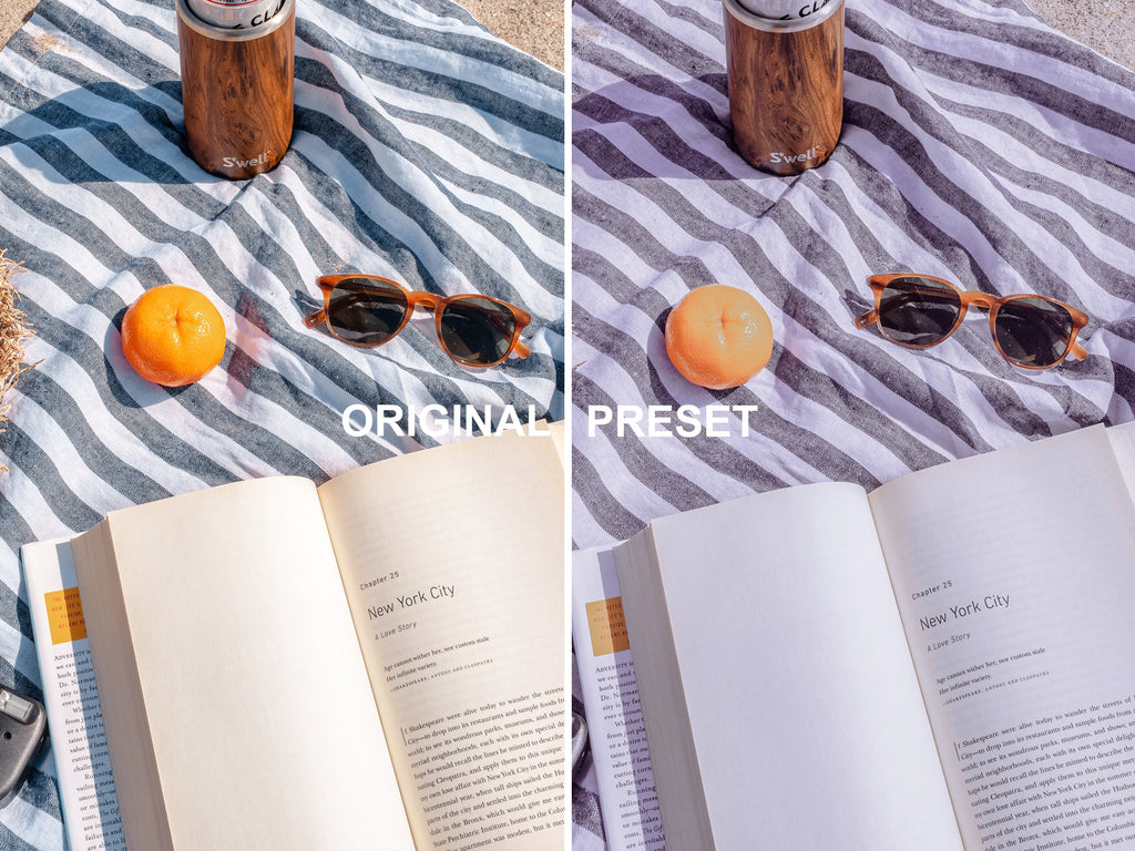 10 LILAC Lightroom Presets