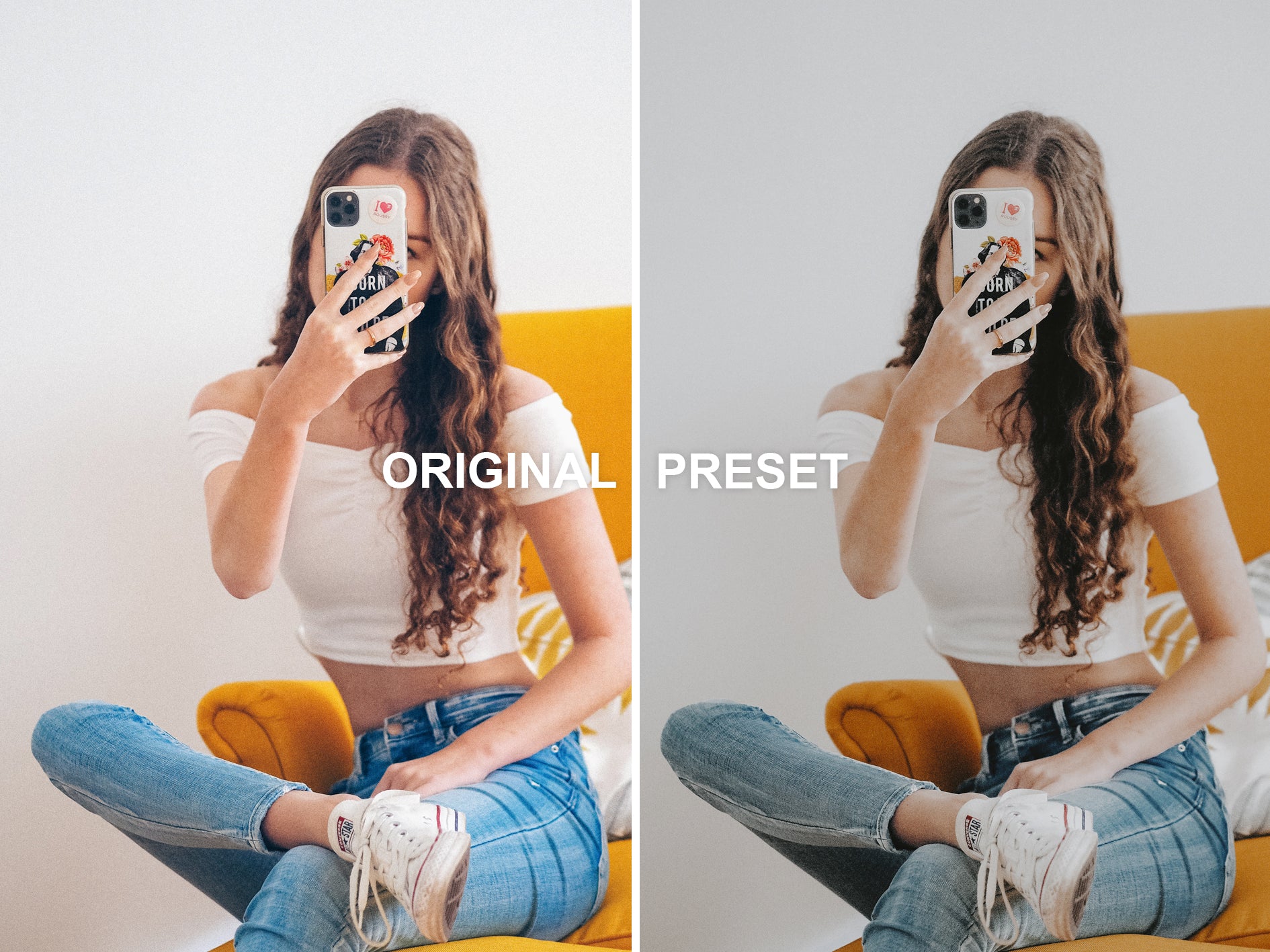 10 MATTE Lightroom Presets