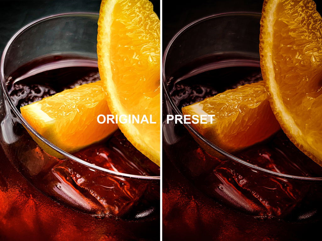 10 NEGRONI Lightroom Presets