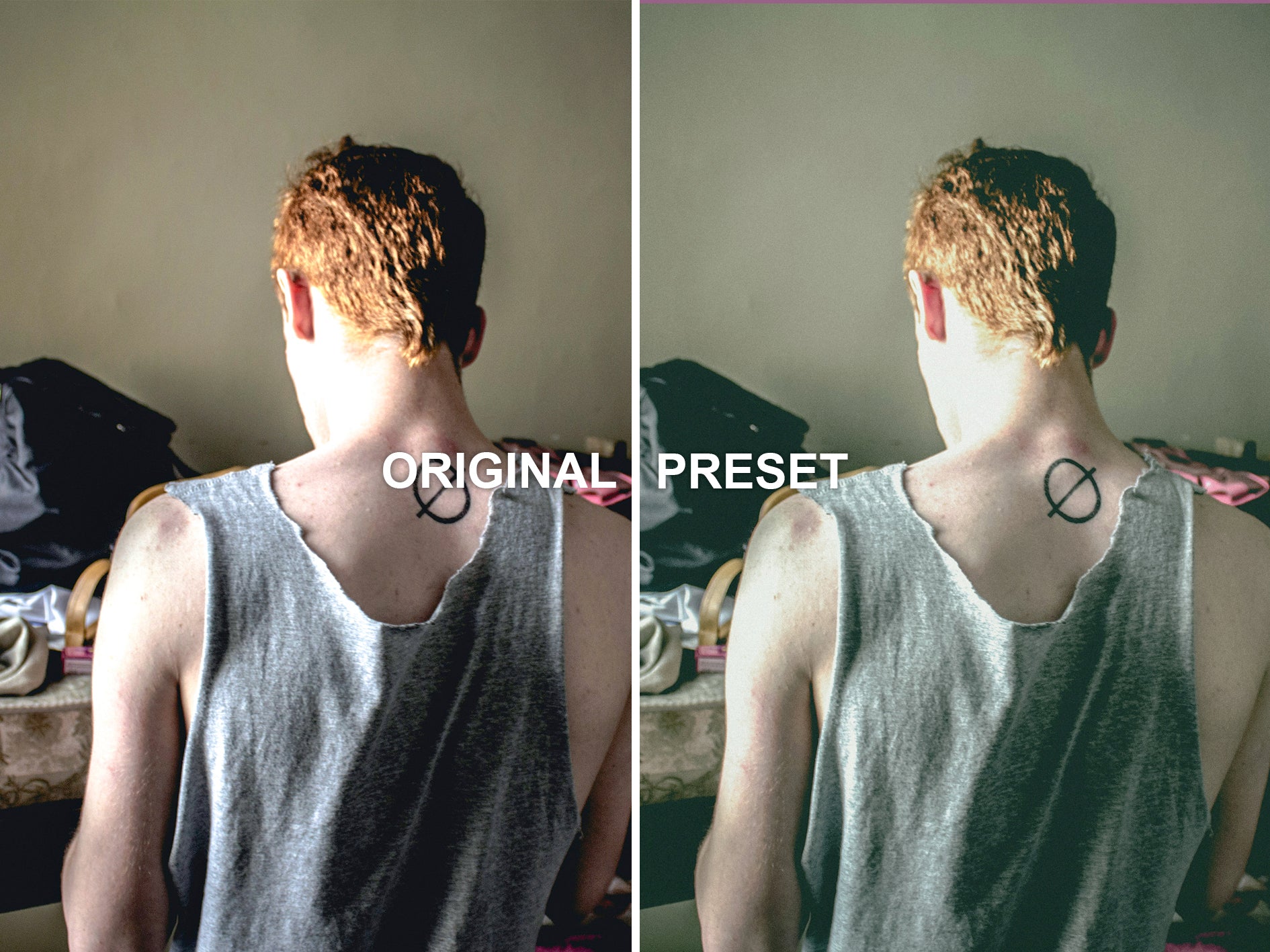 10 TRAINSPOTTING Inspired Lightroom Presets