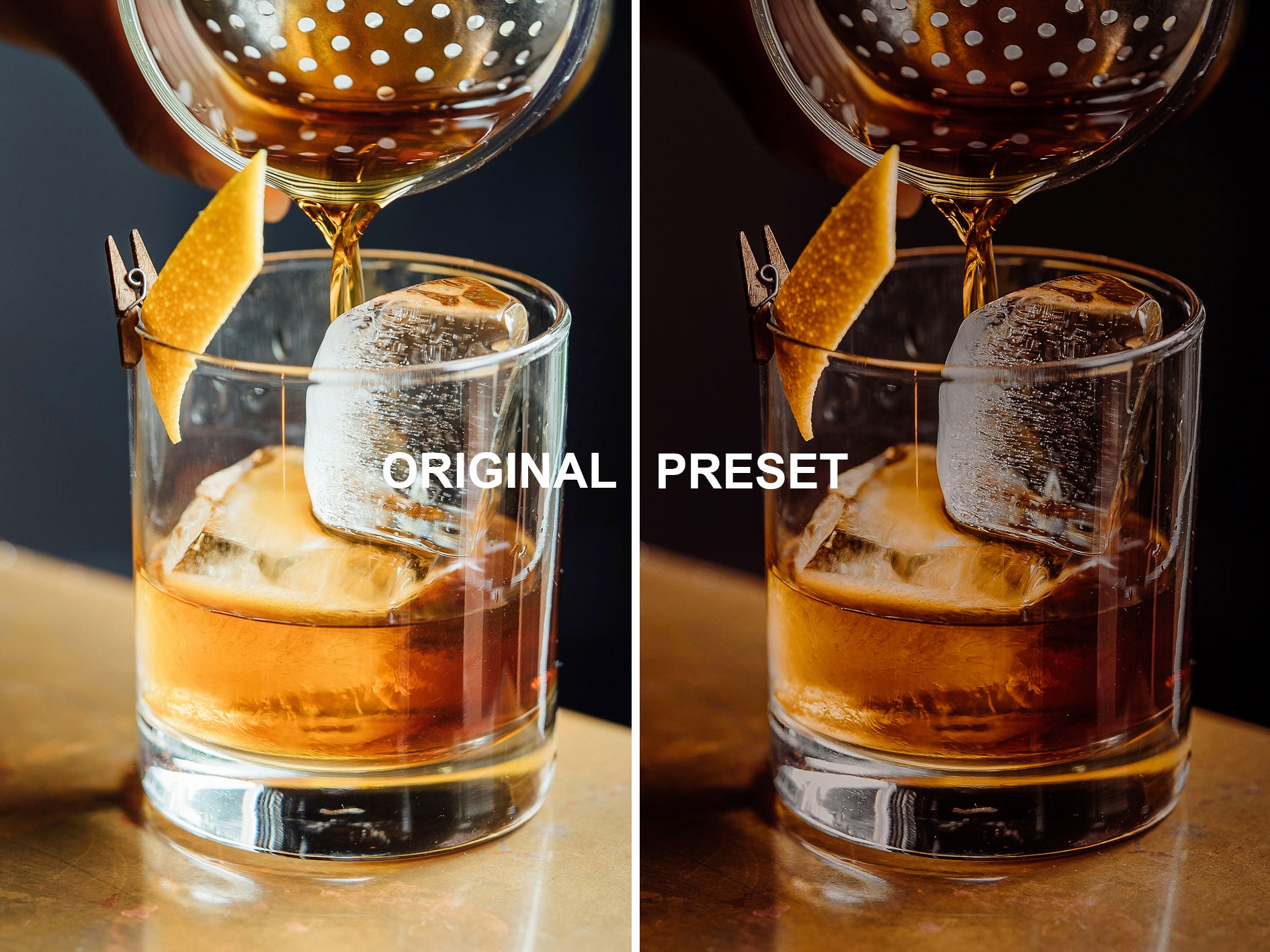 10 WHISKEY Lightroom Presets