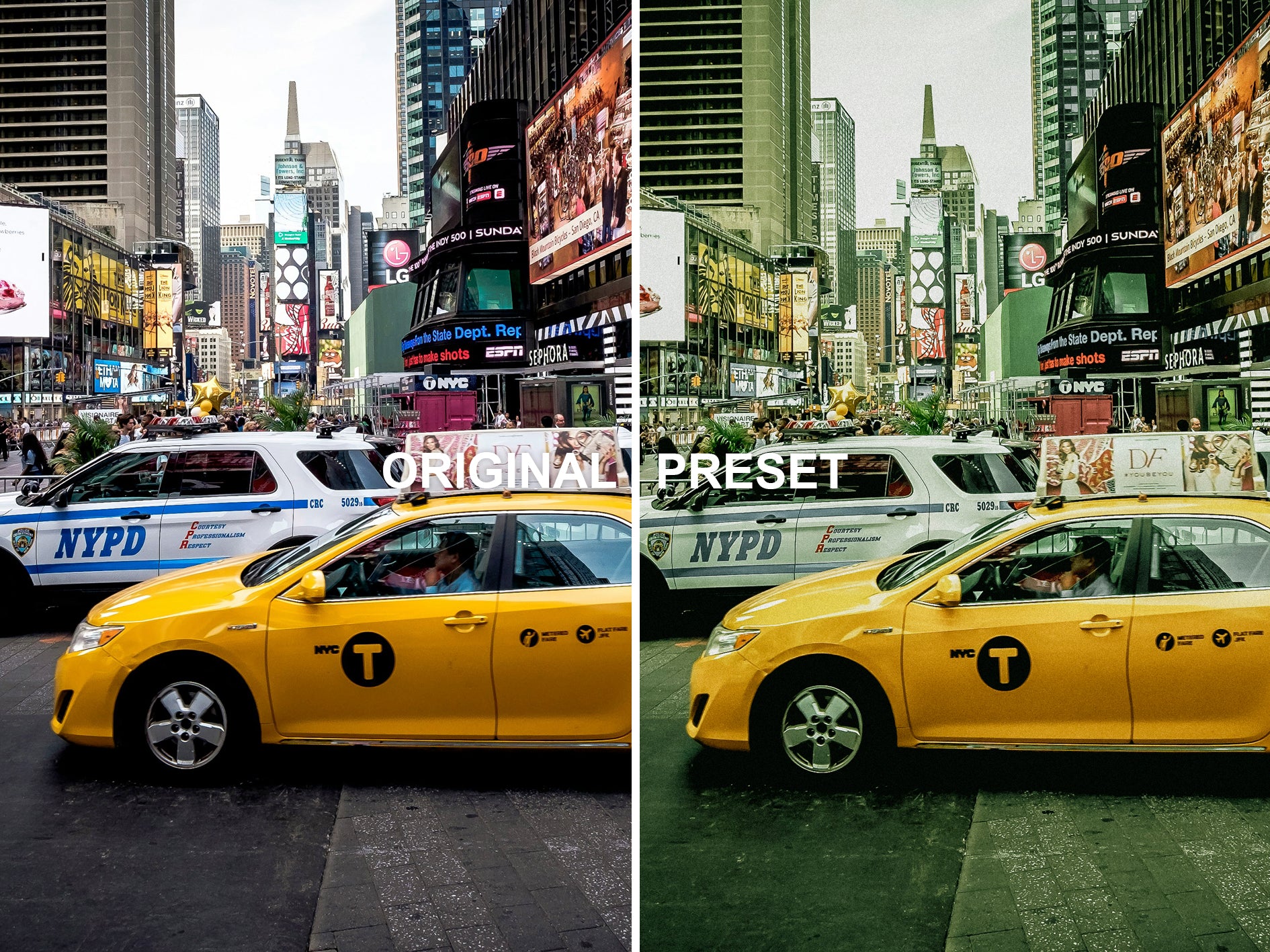 10 TAXI DRIVER Lightroom Presets