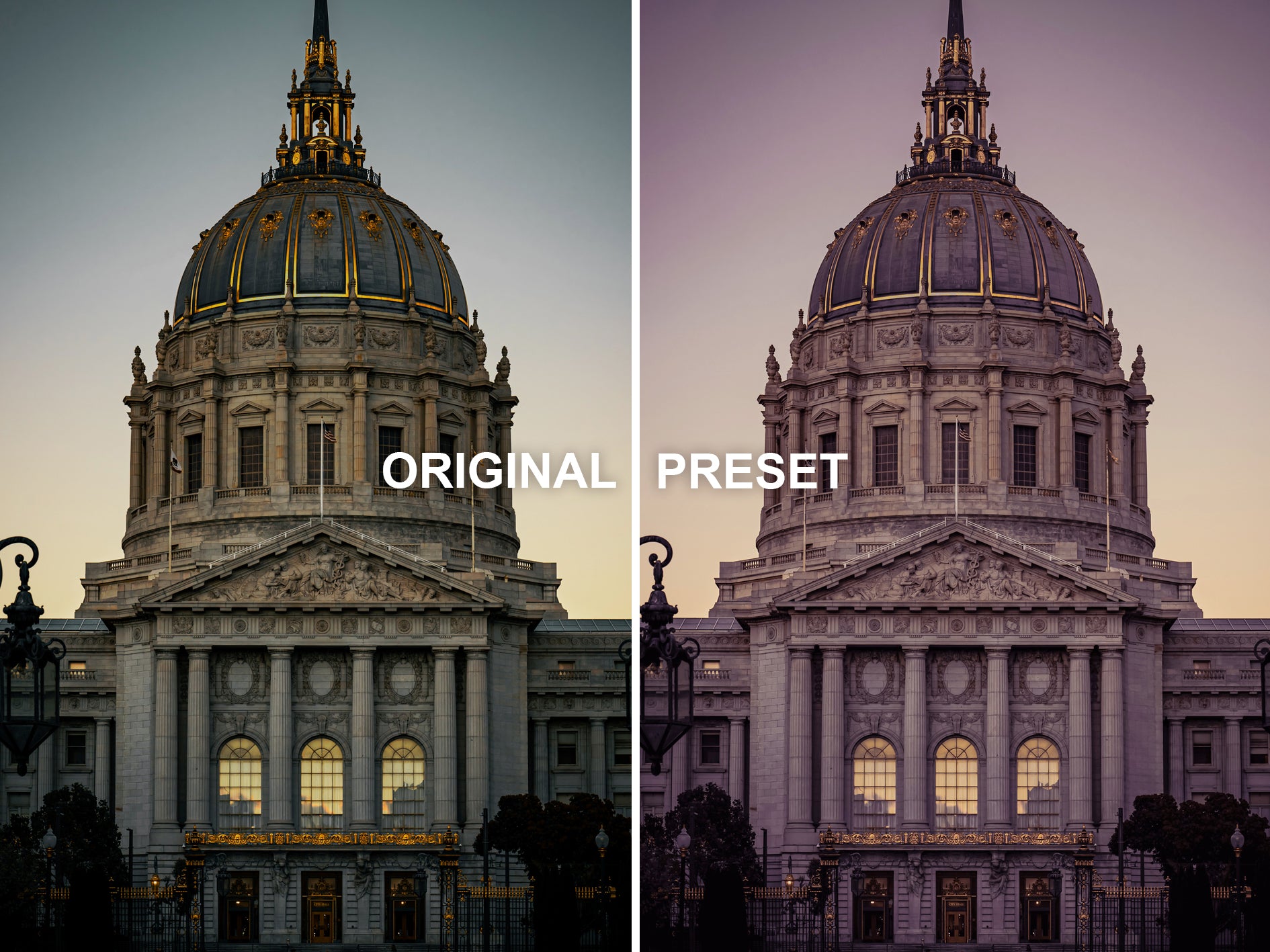 10 STARLIGHT Lightroom Presets