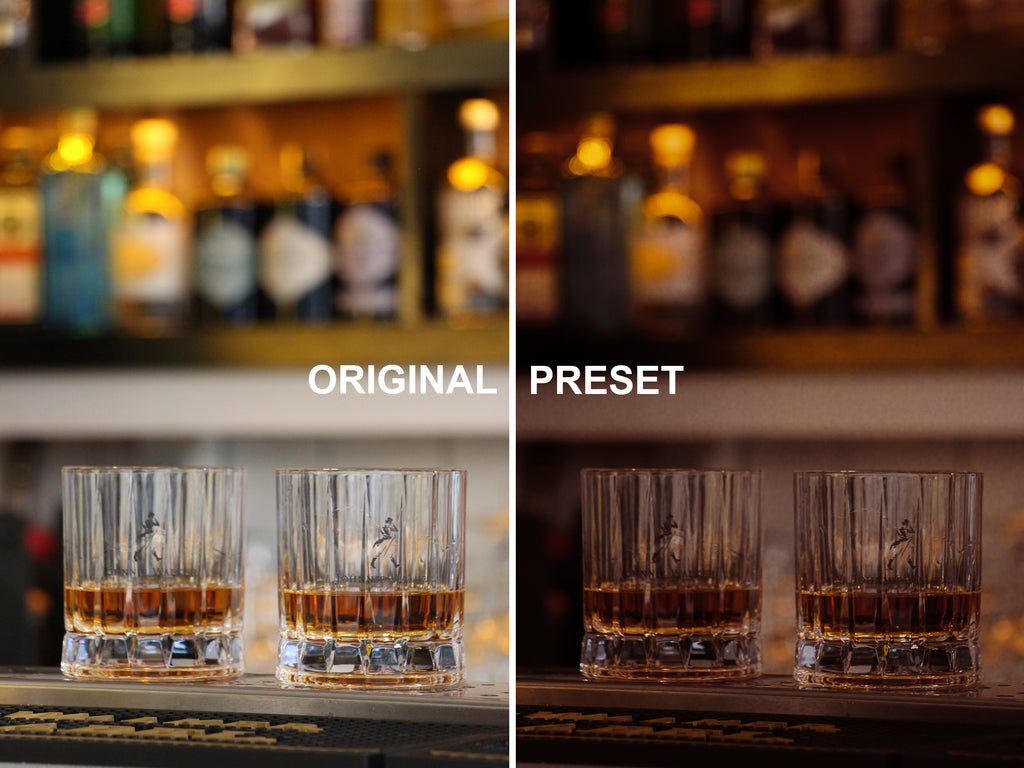 10 Cognac Lightroom Presets