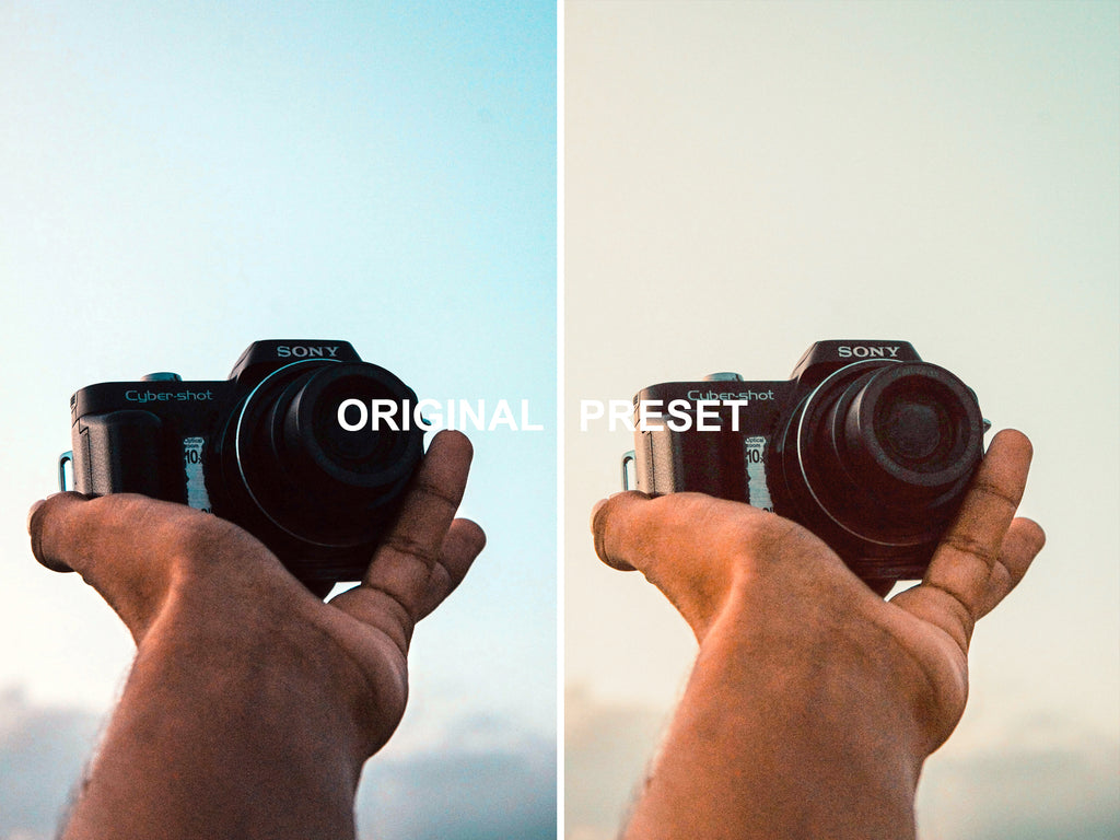 10 GOLDEN HOUR Lightroom Presets
