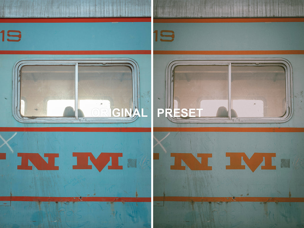 10 35MM FILM Lightroom Presets