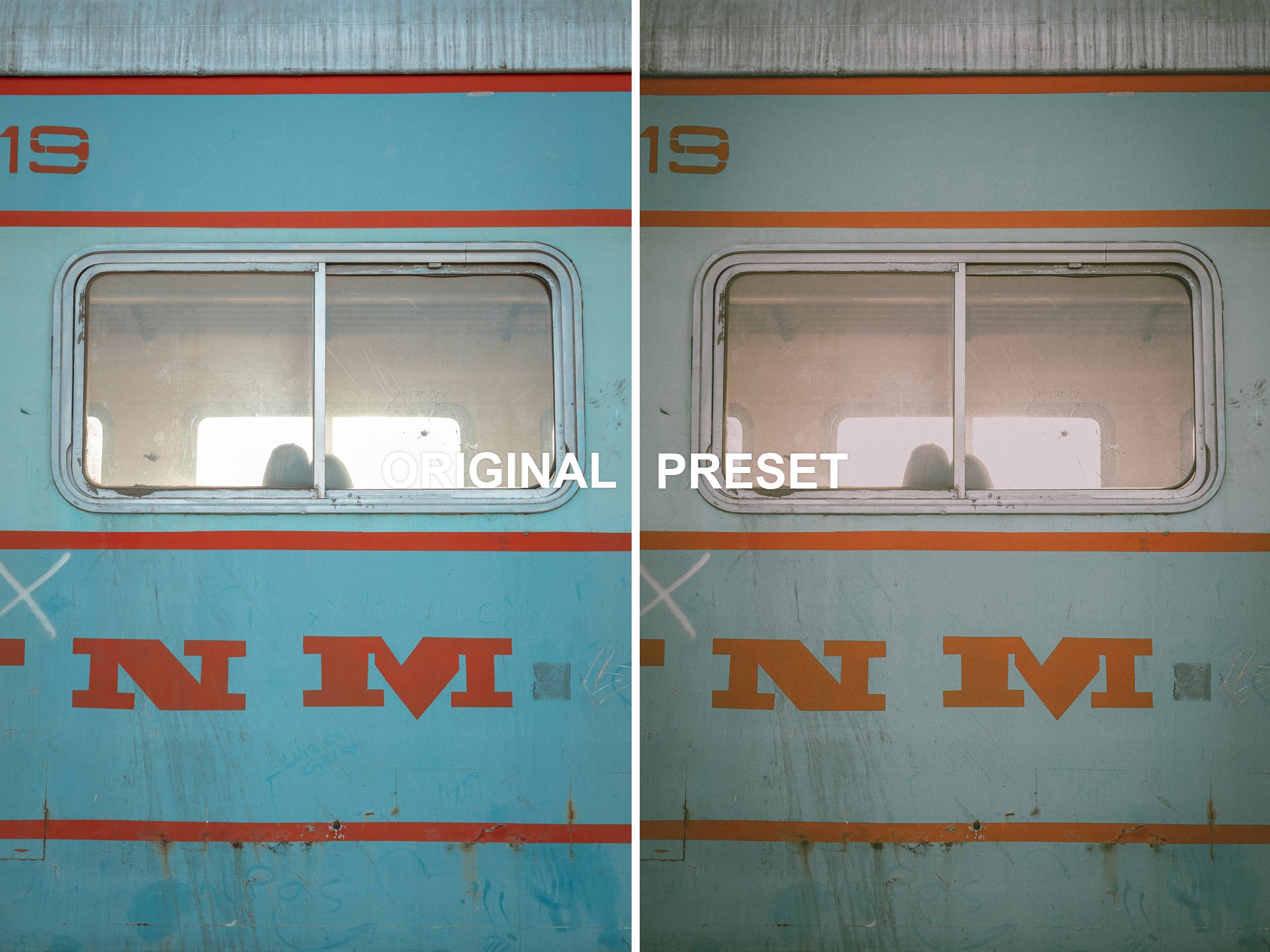 10 35MM FILM Lightroom Presets