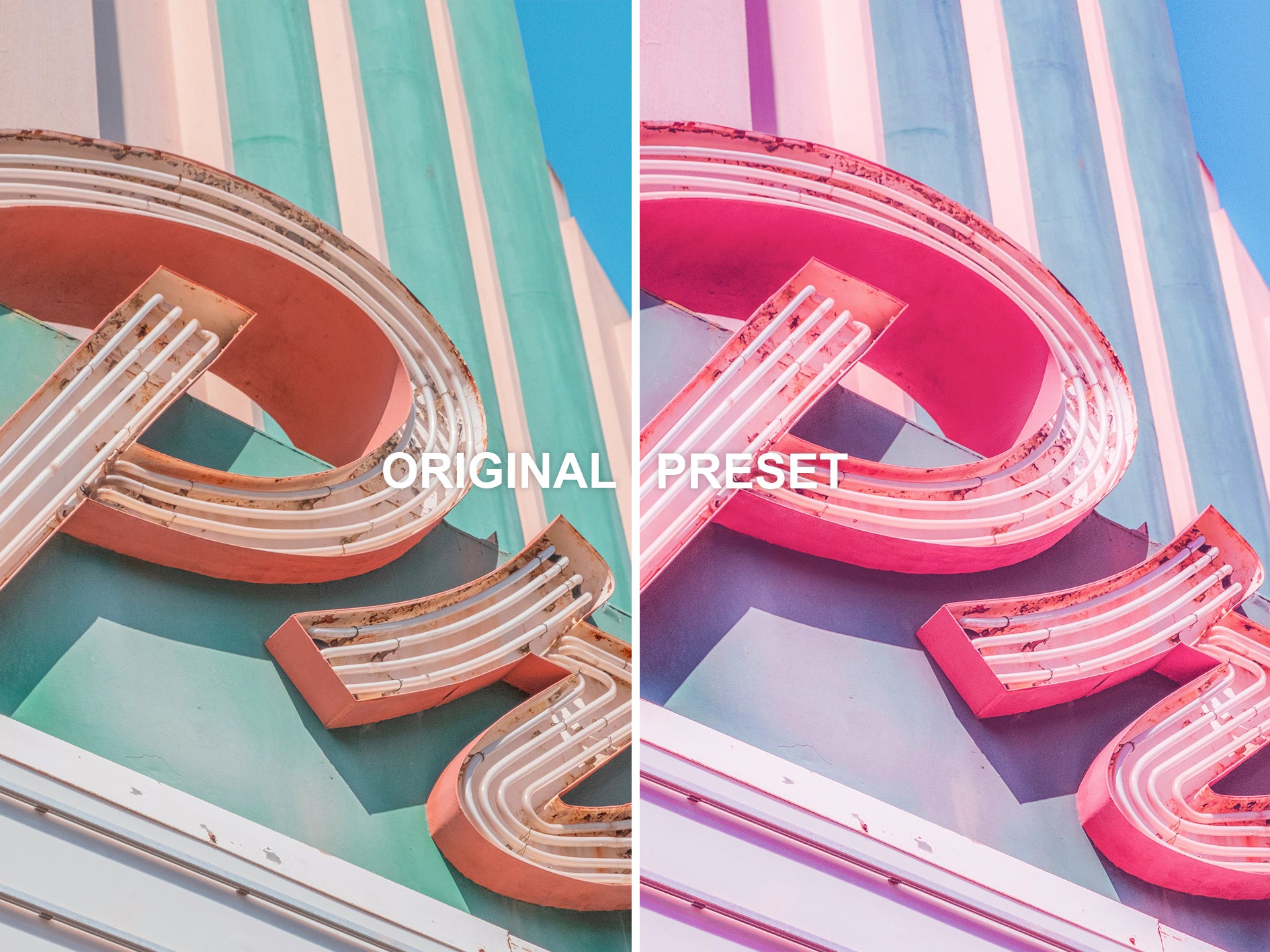 10 PINK LAND Lightroom Presets