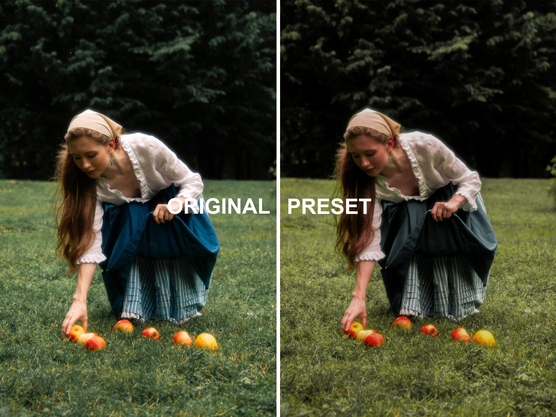 10 HELEN Lightroom Presets