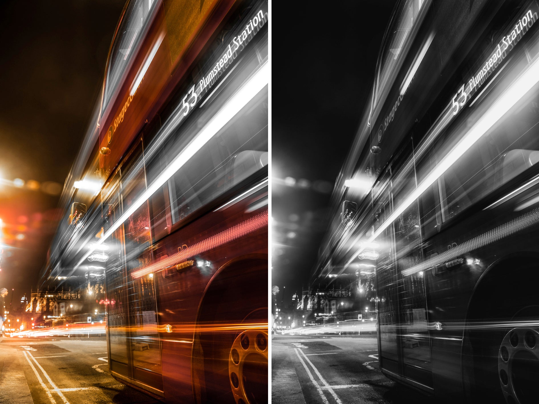 10 ELEGANCE B&W Lightroom Presets