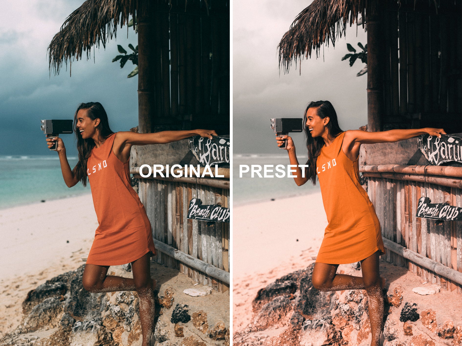 10 PEACH Lightroom Presets