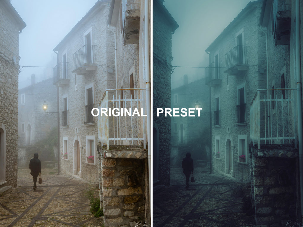 10 BERLINER Lightroom Presets