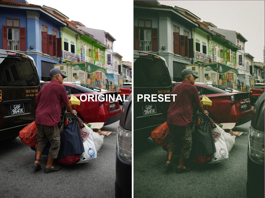 10 STREET FILM Lightroom Presets
