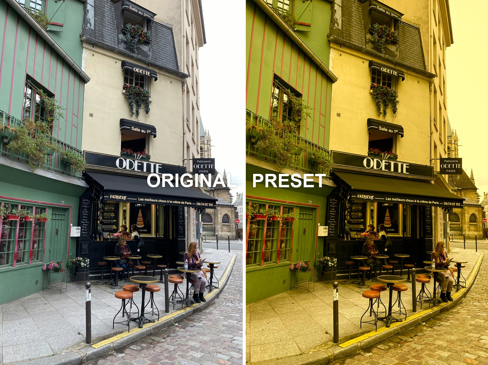 10 AMELIE INSPIRED Lightroom Presets