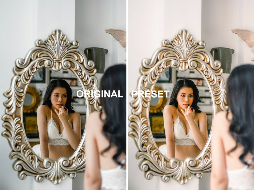 10 GLAMOUR Lightroom Presets