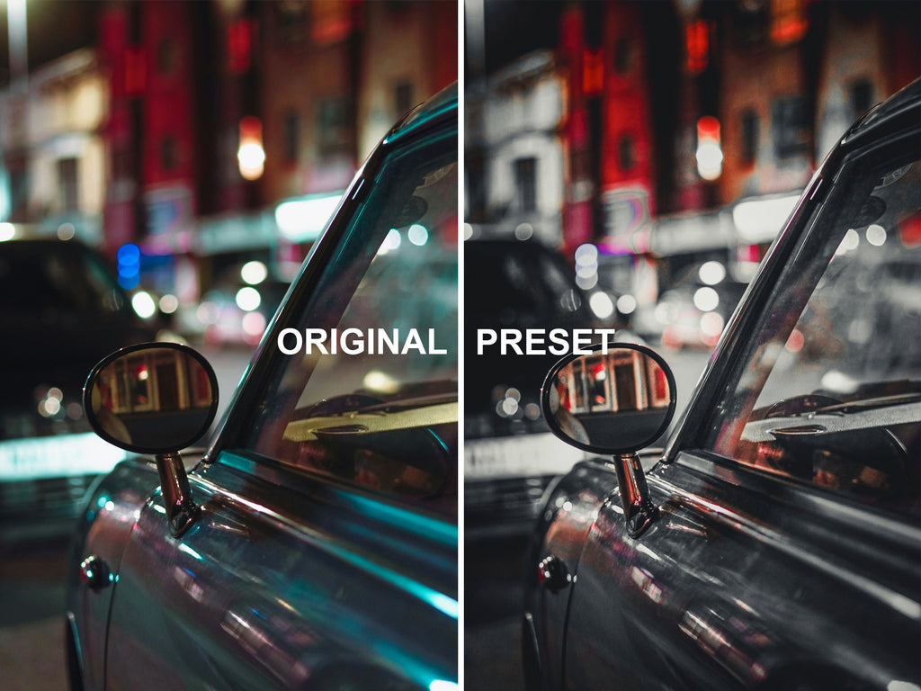 10 NIGHT VIBE Lightroom Presets