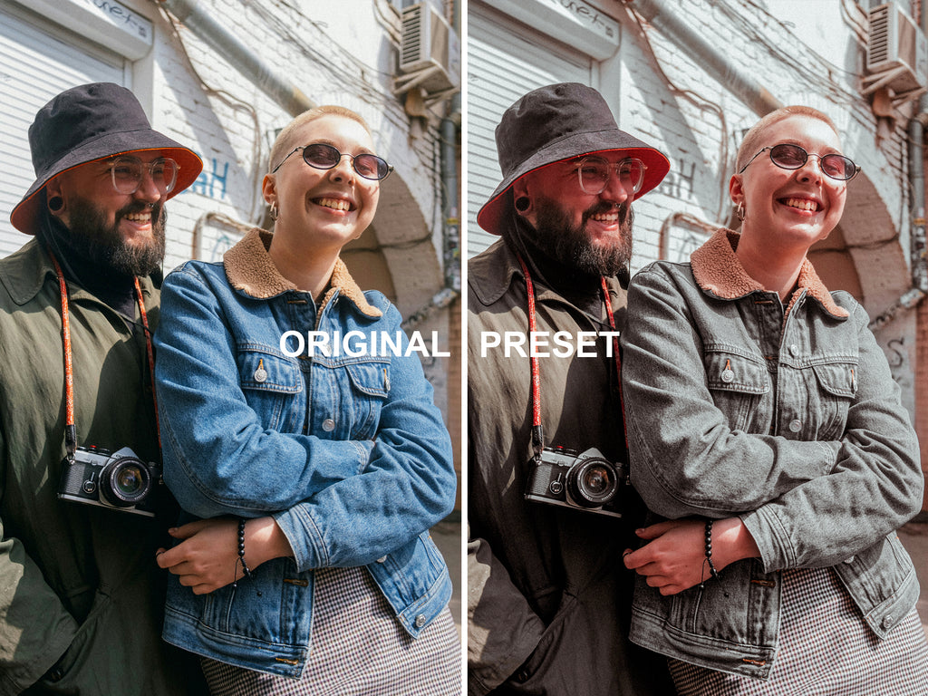 10 FADED ROSE Lightroom Presets