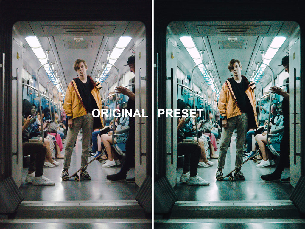 10 SUBWAY Lightroom Presets