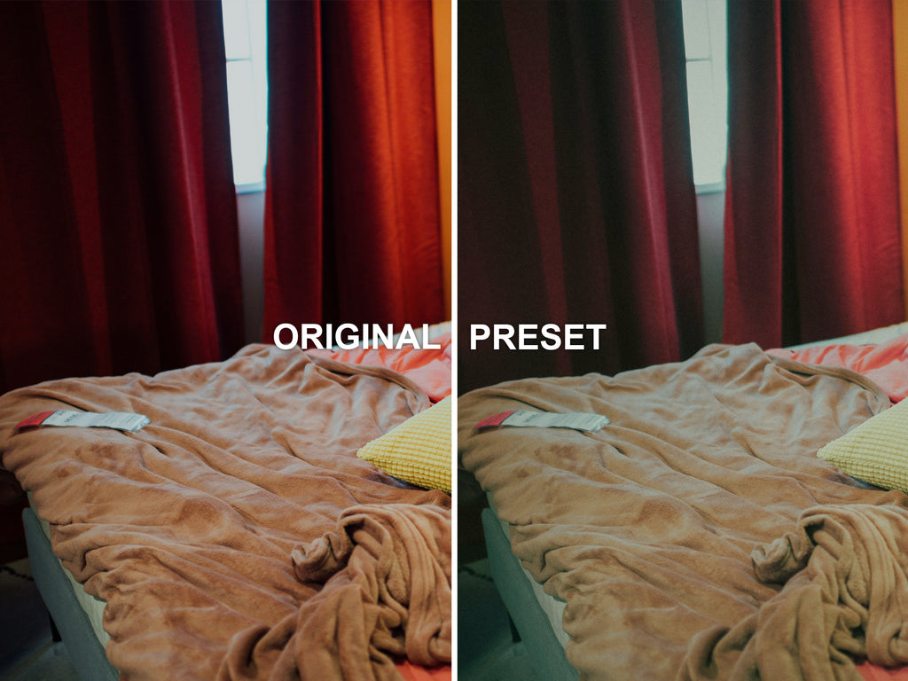 10 TRAINSPOTTING Inspired Lightroom Presets