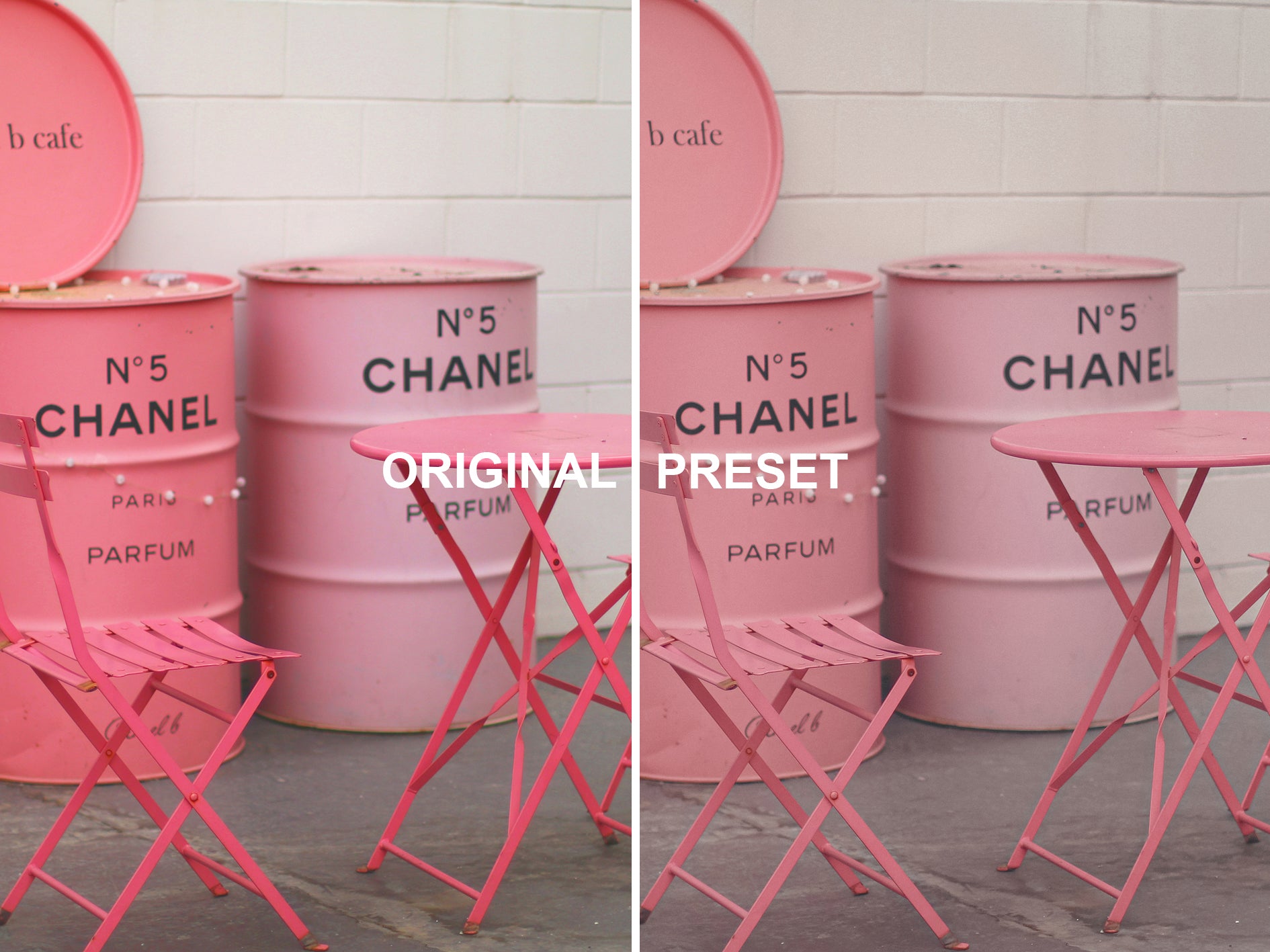 10 SOFT PINK Lightroom Presets