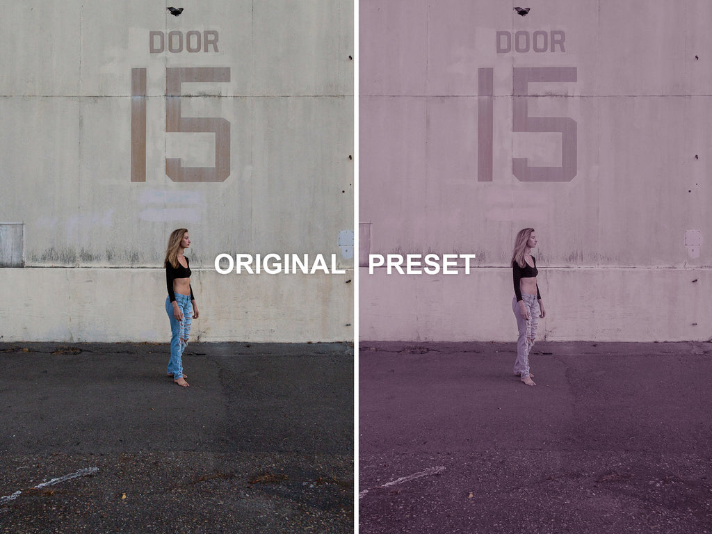 10 MAUVE Lightroom Presets