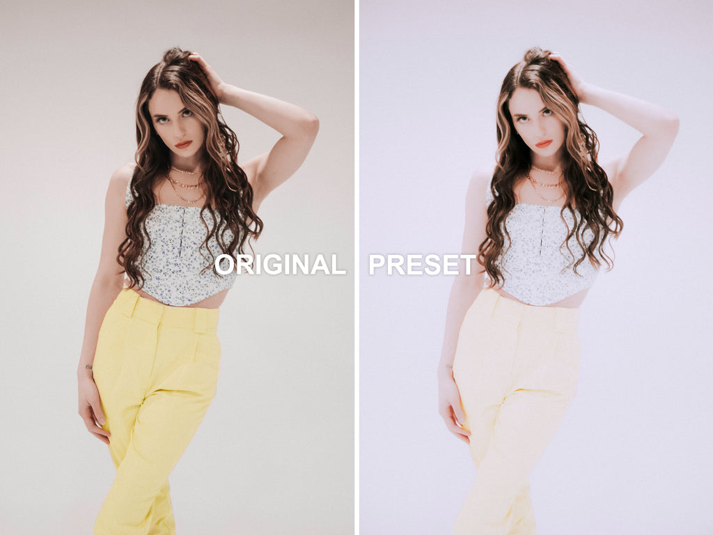 10 MEMORIES Lightroom Presets