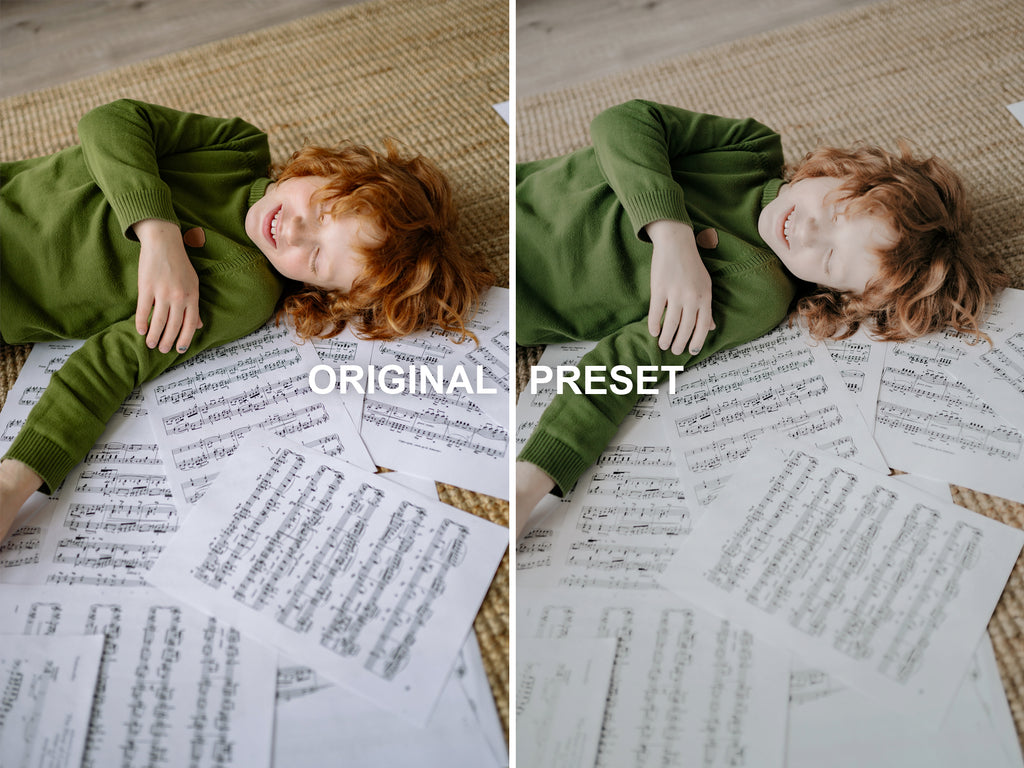 10 MATCHA Lightroom Presets