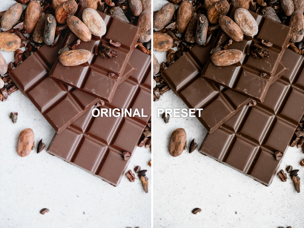 10 CHOCO Lightroom Presets