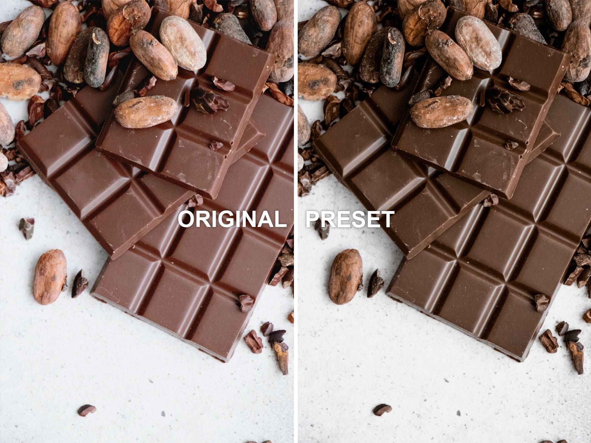 10 CHOCO Lightroom Presets