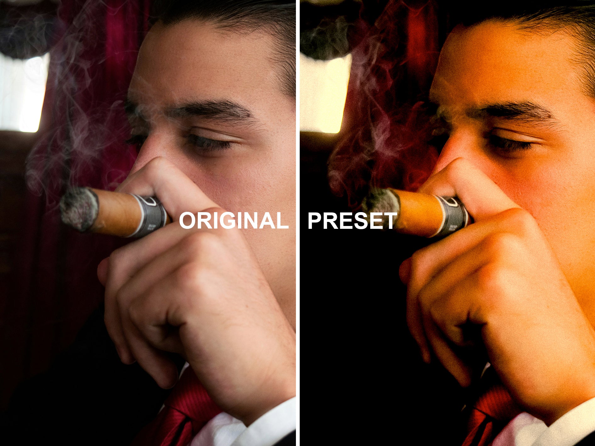 10 GODFATHER Lightroom Presets