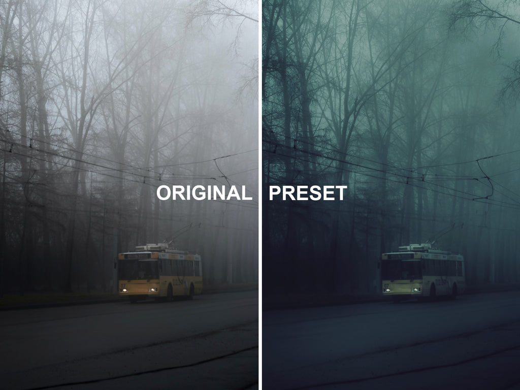 10 BERLINER Lightroom Presets