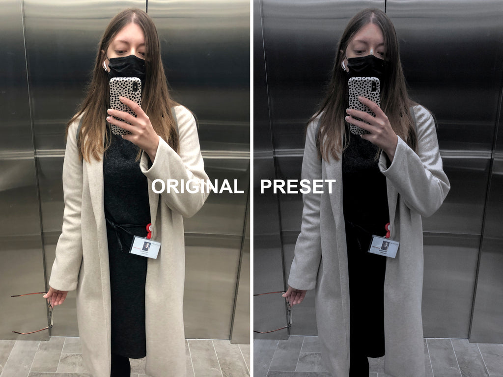 10 AESTHETIC Lightroom Presets