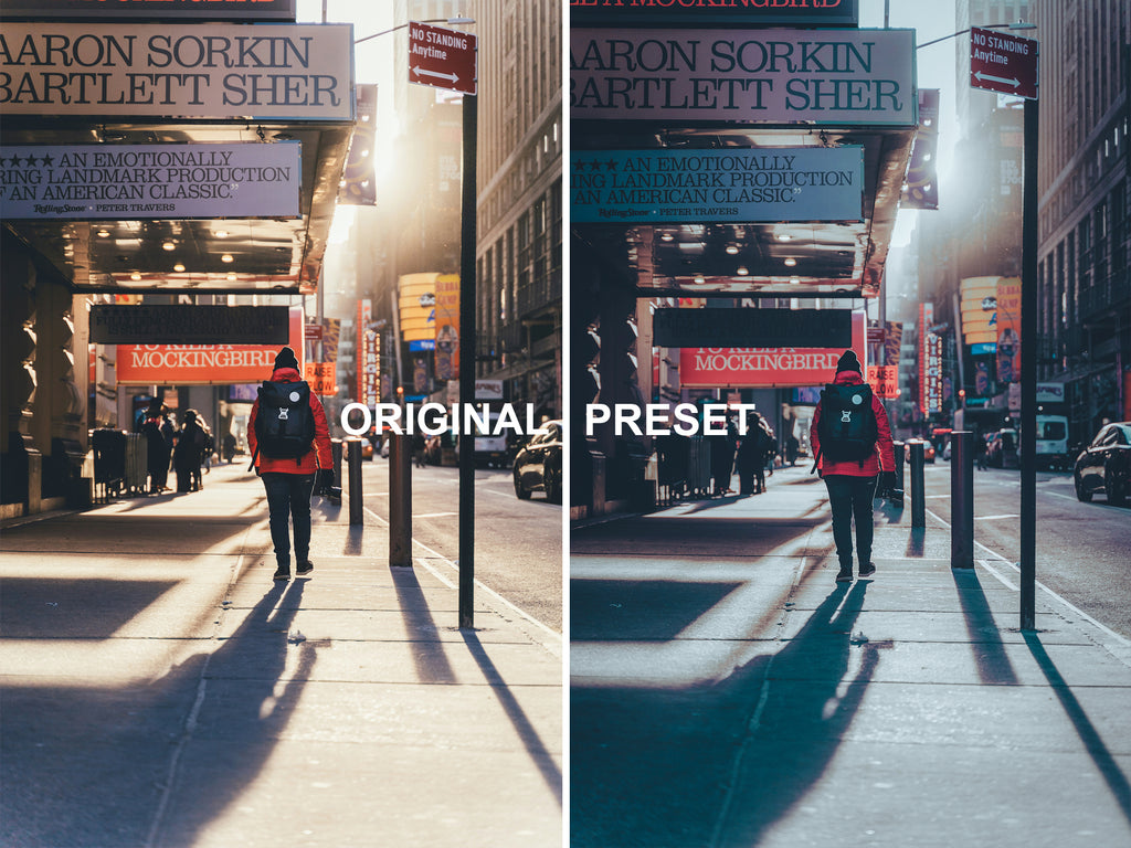 10 CINEMATIC Lightroom Presets