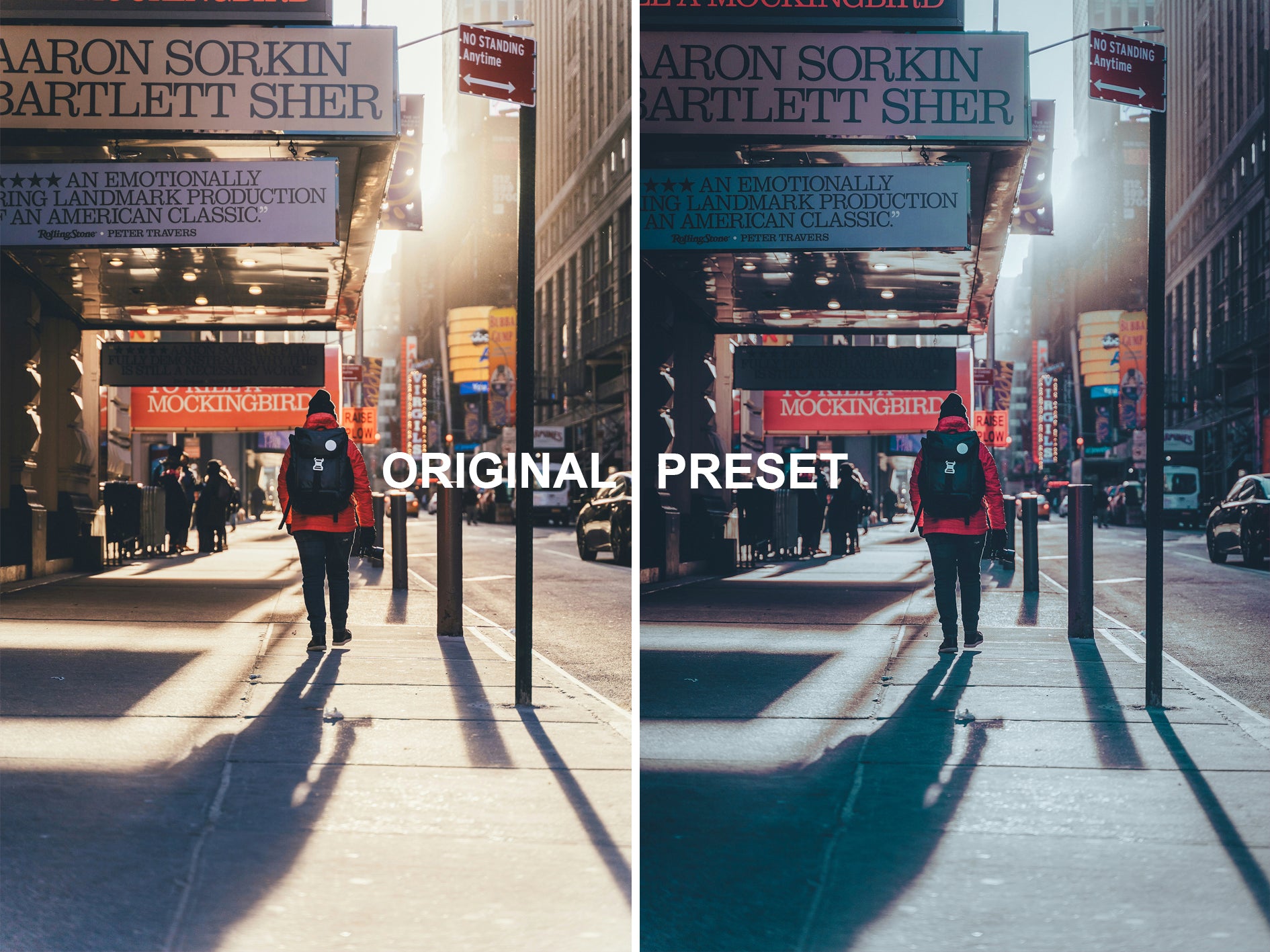 10 CINEMATIC Lightroom Presets