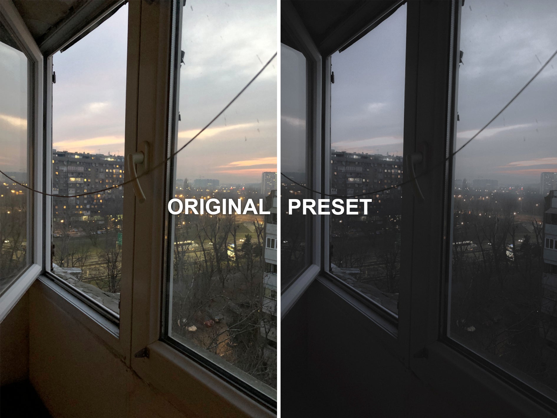 10 GLOOMY MORNING Lightroom Presets