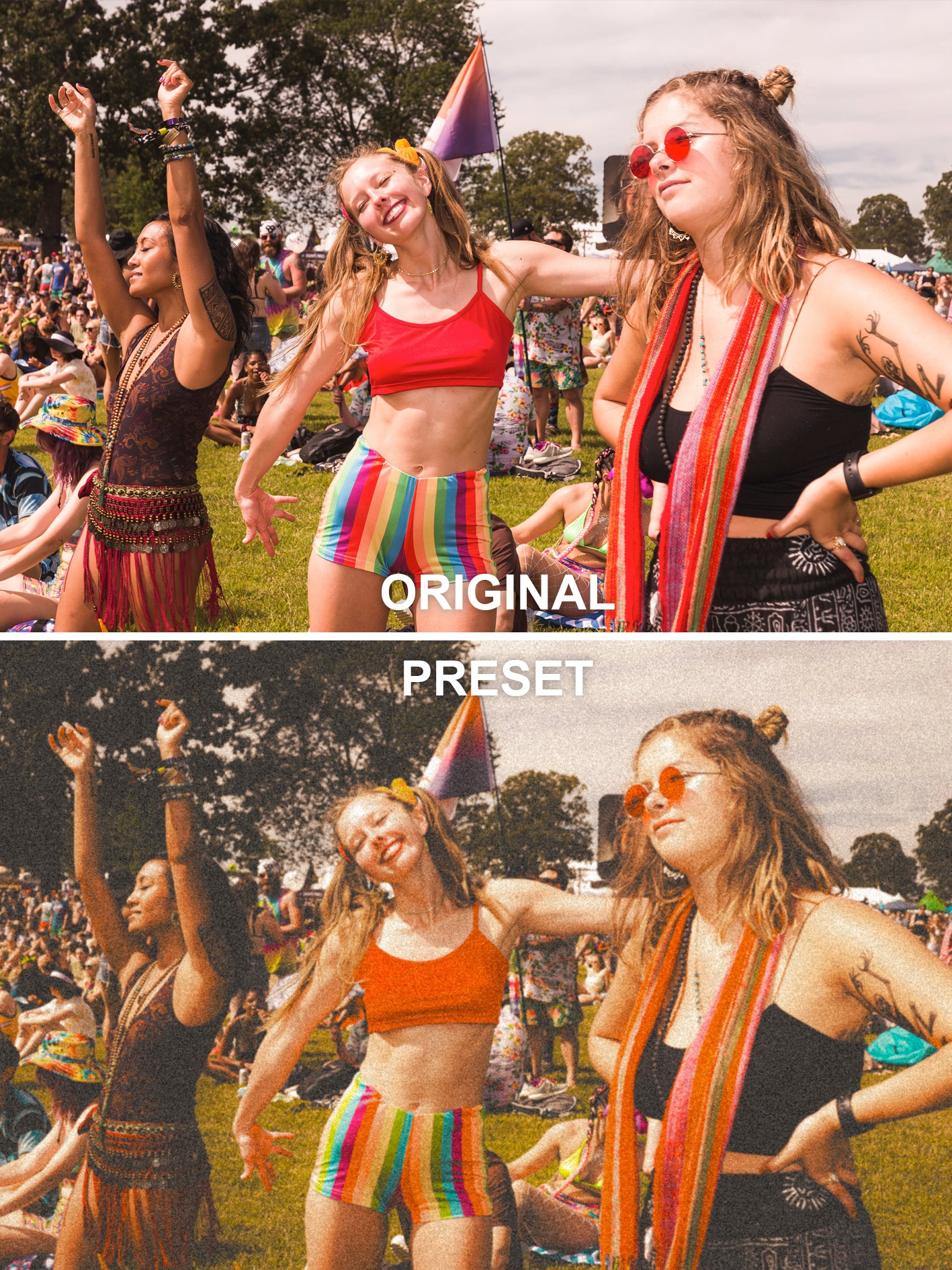 10 "1969" Lightroom Presets