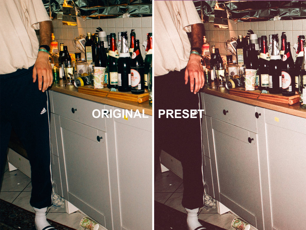 10 POLAROID Lightroom Presets