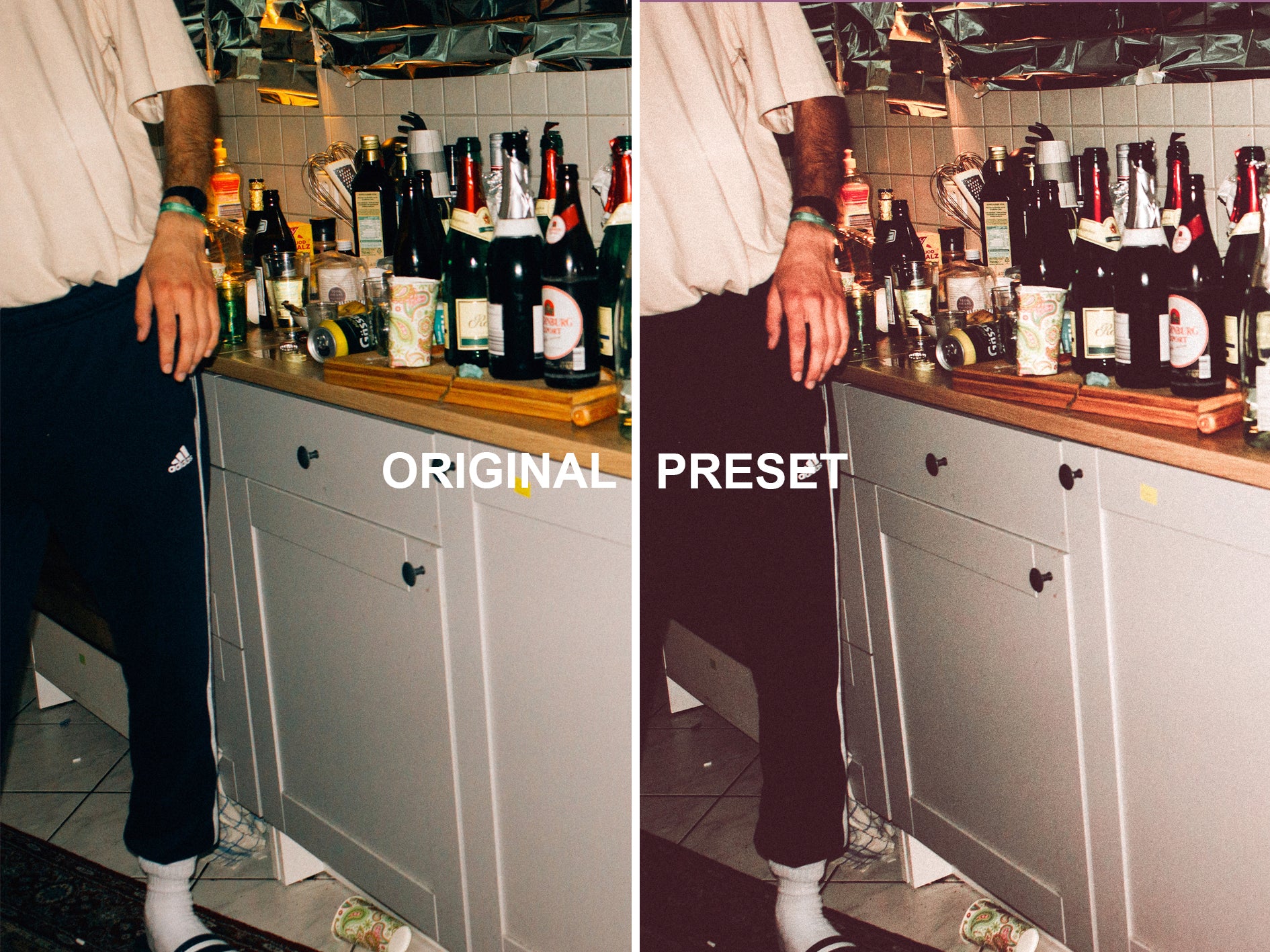 10 POLAROID Lightroom Presets