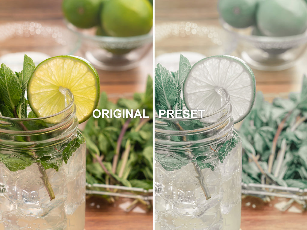 10 MINT GREEN Lightroom Presets