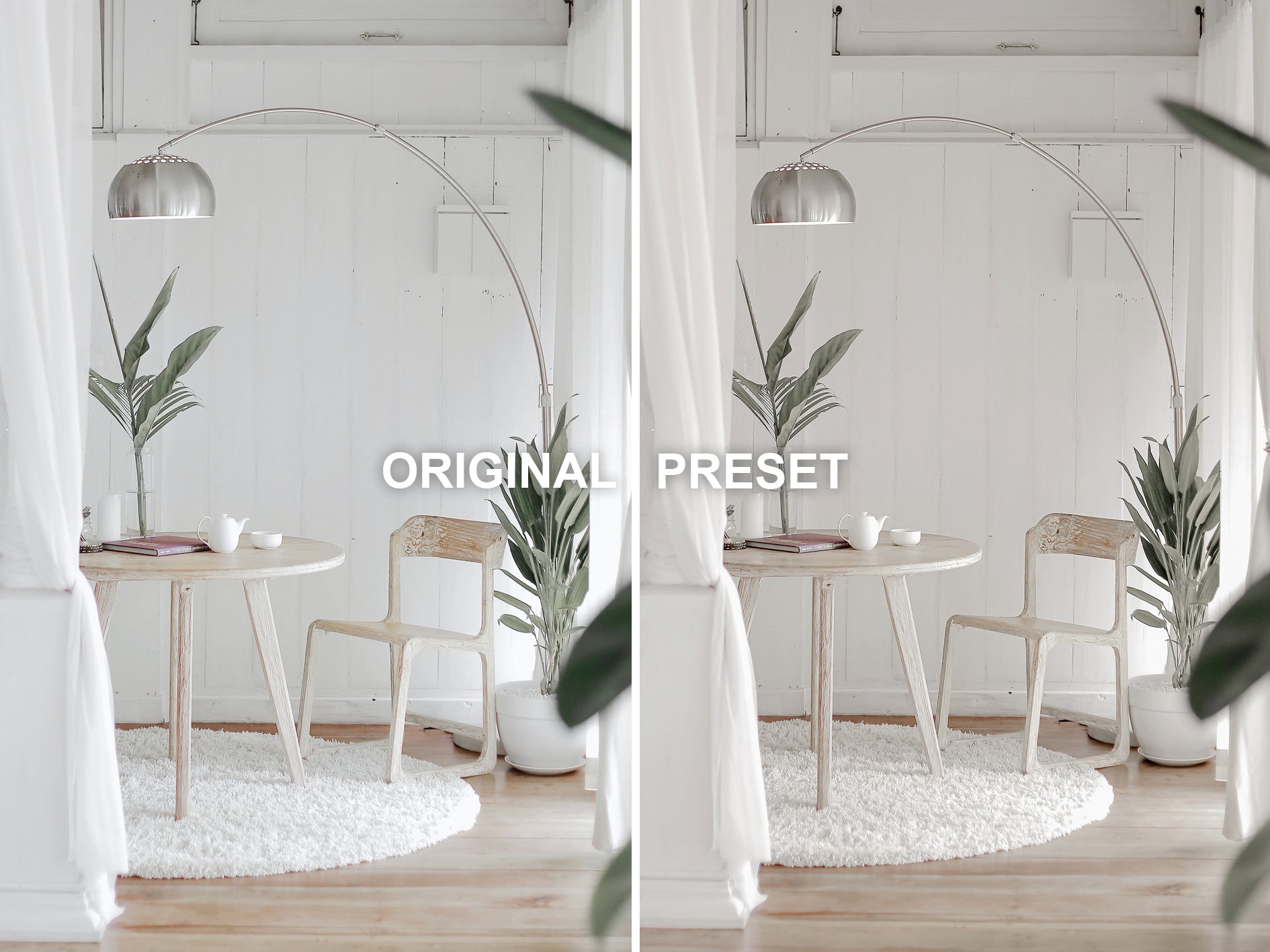 10 MINIMALIST Lightroom Presets