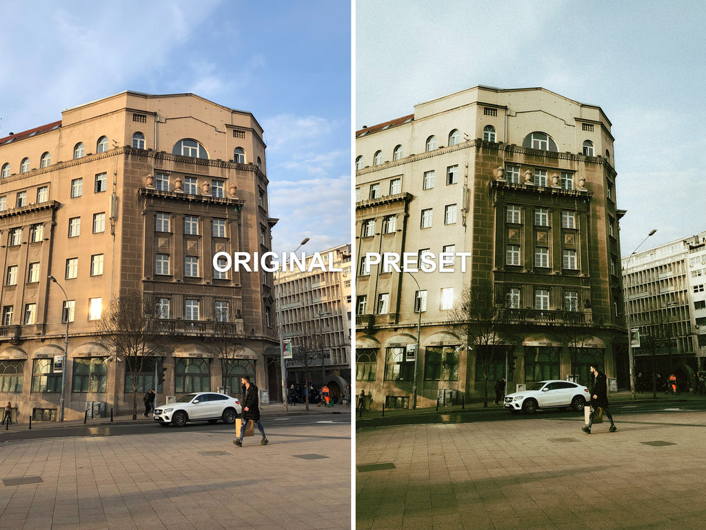 10 KODAK Lightroom Presets