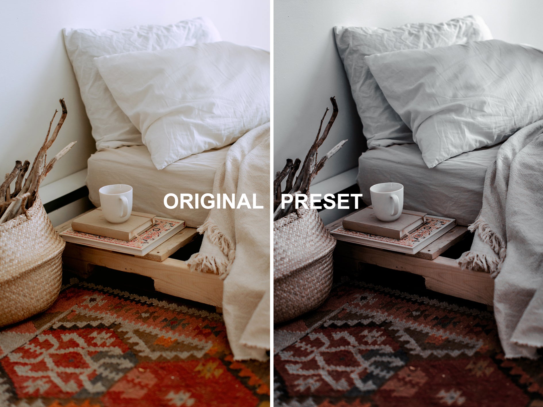 10 BLACK Lightroom Presets