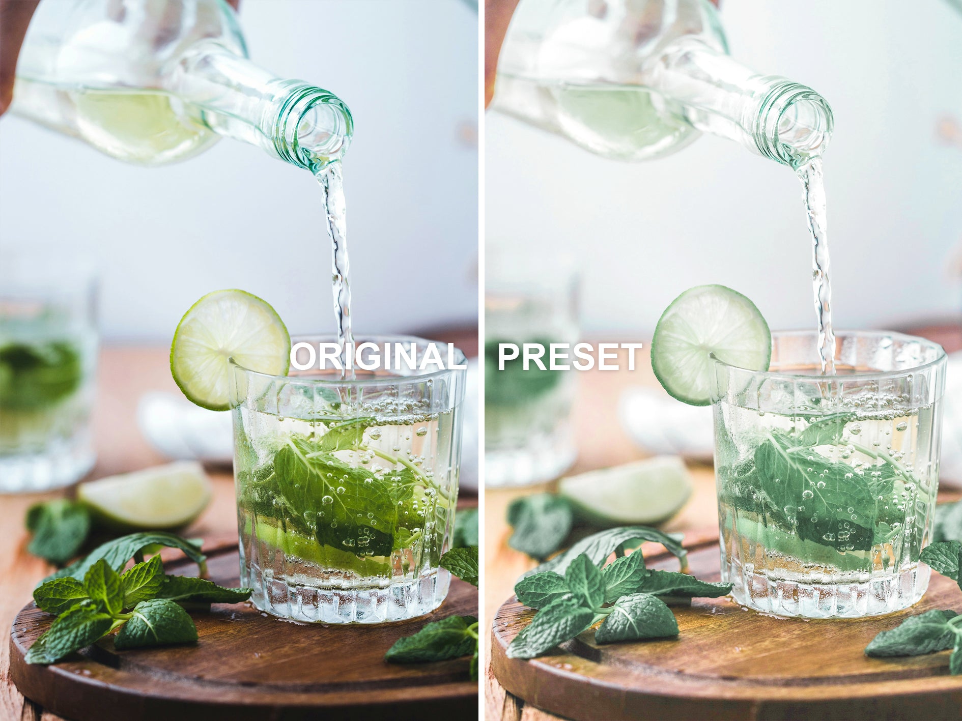 10 MOJITO Lightroom Presets