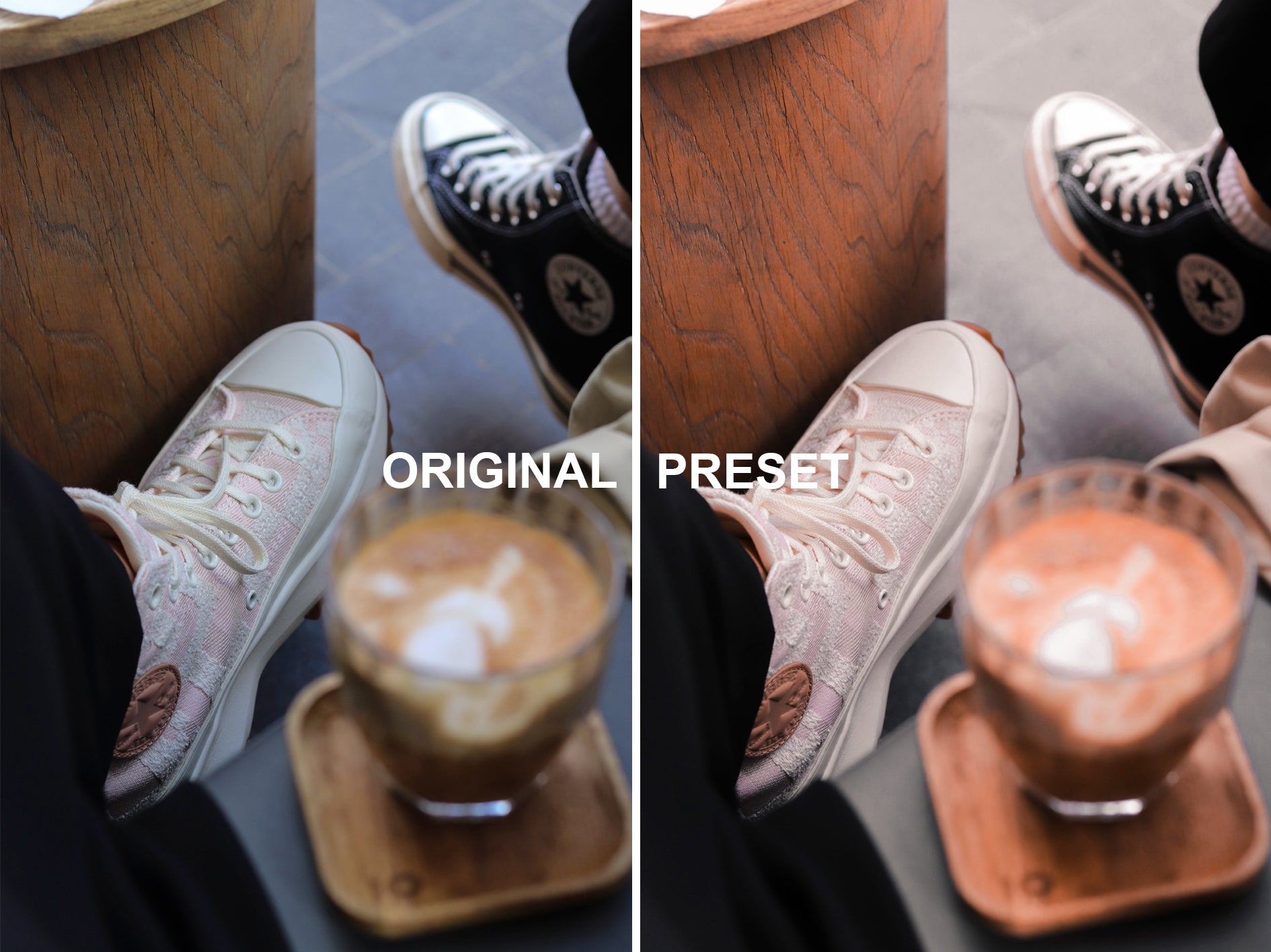 10 PEACH Lightroom Presets