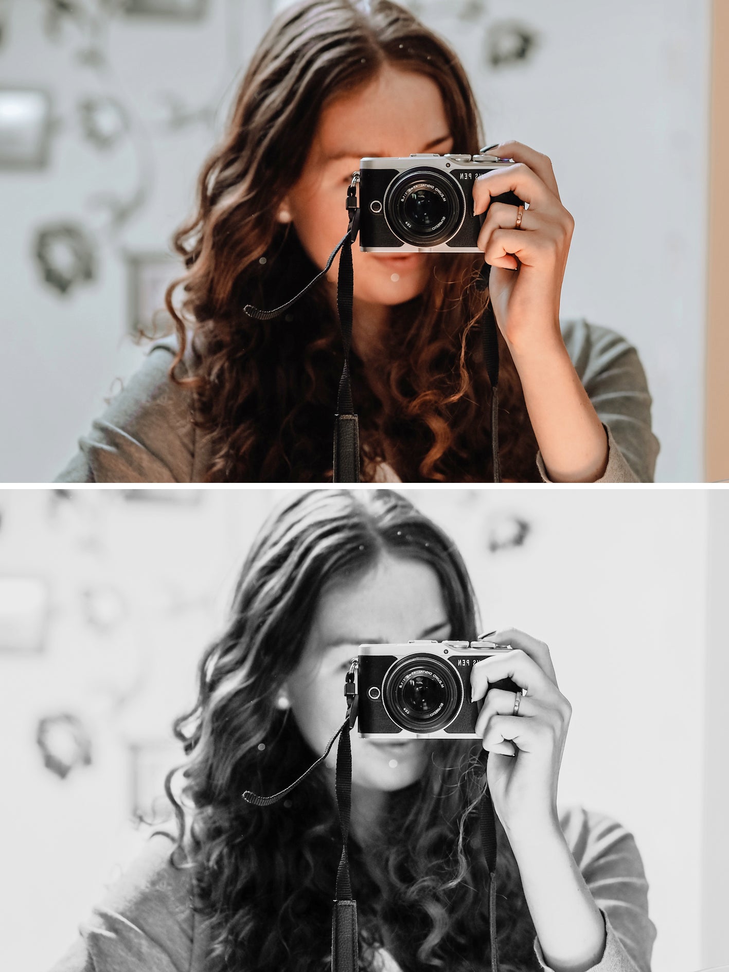 10 ELEGANCE B&W Lightroom Presets