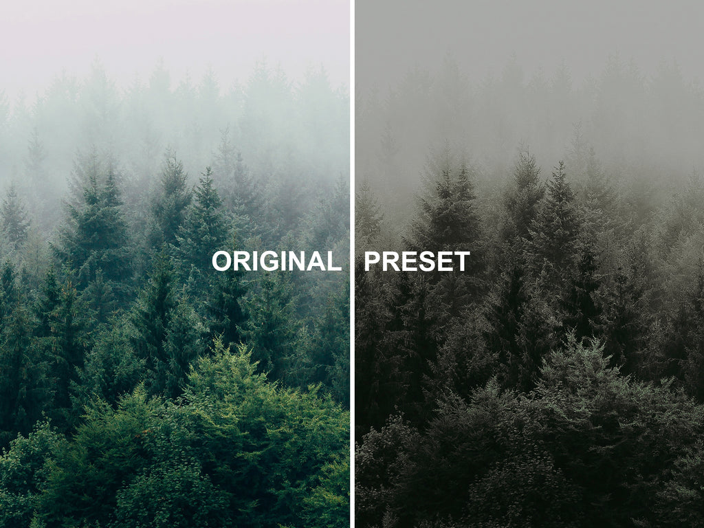 10 ETHEREAL Lightroom Presets