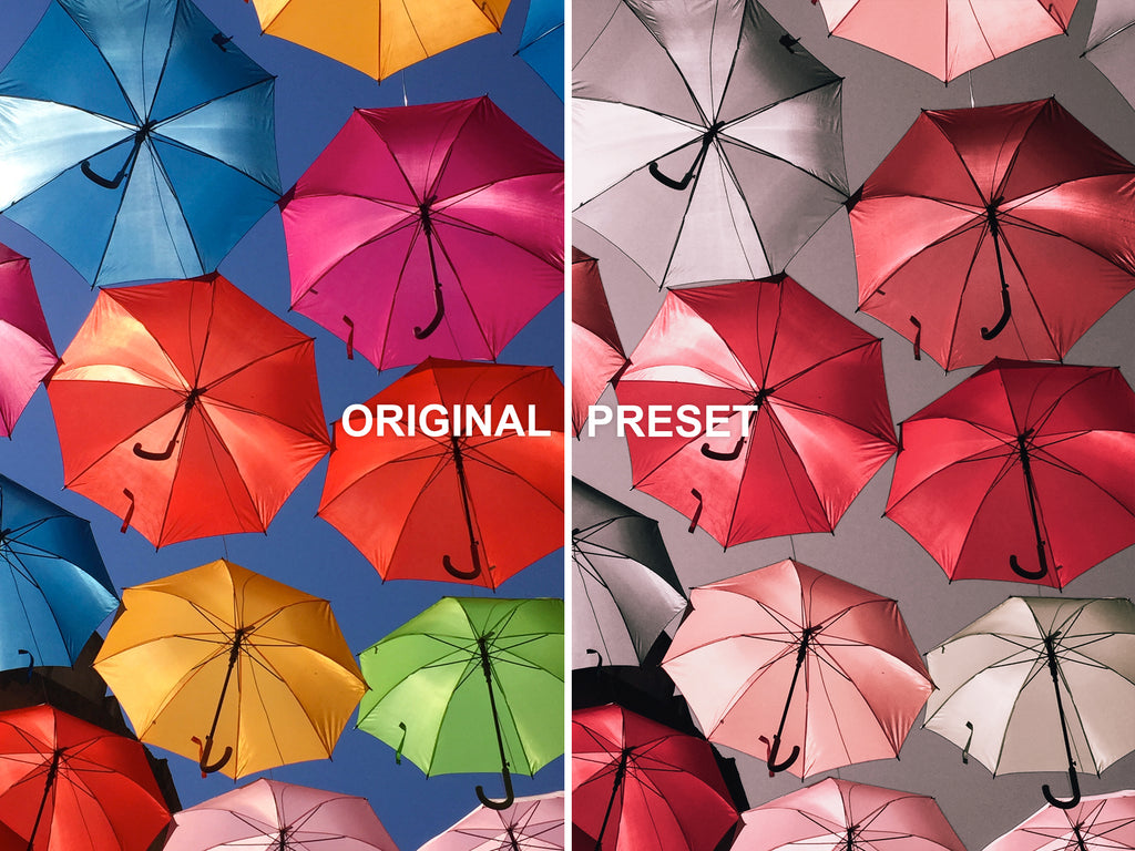 10 BURGUNDY Lightroom Presets