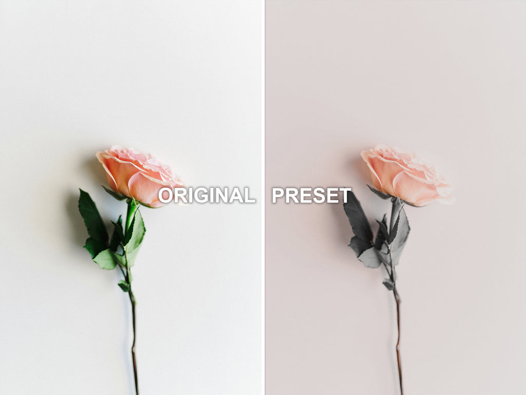 10 SOFT PEACH Lightroom Presets