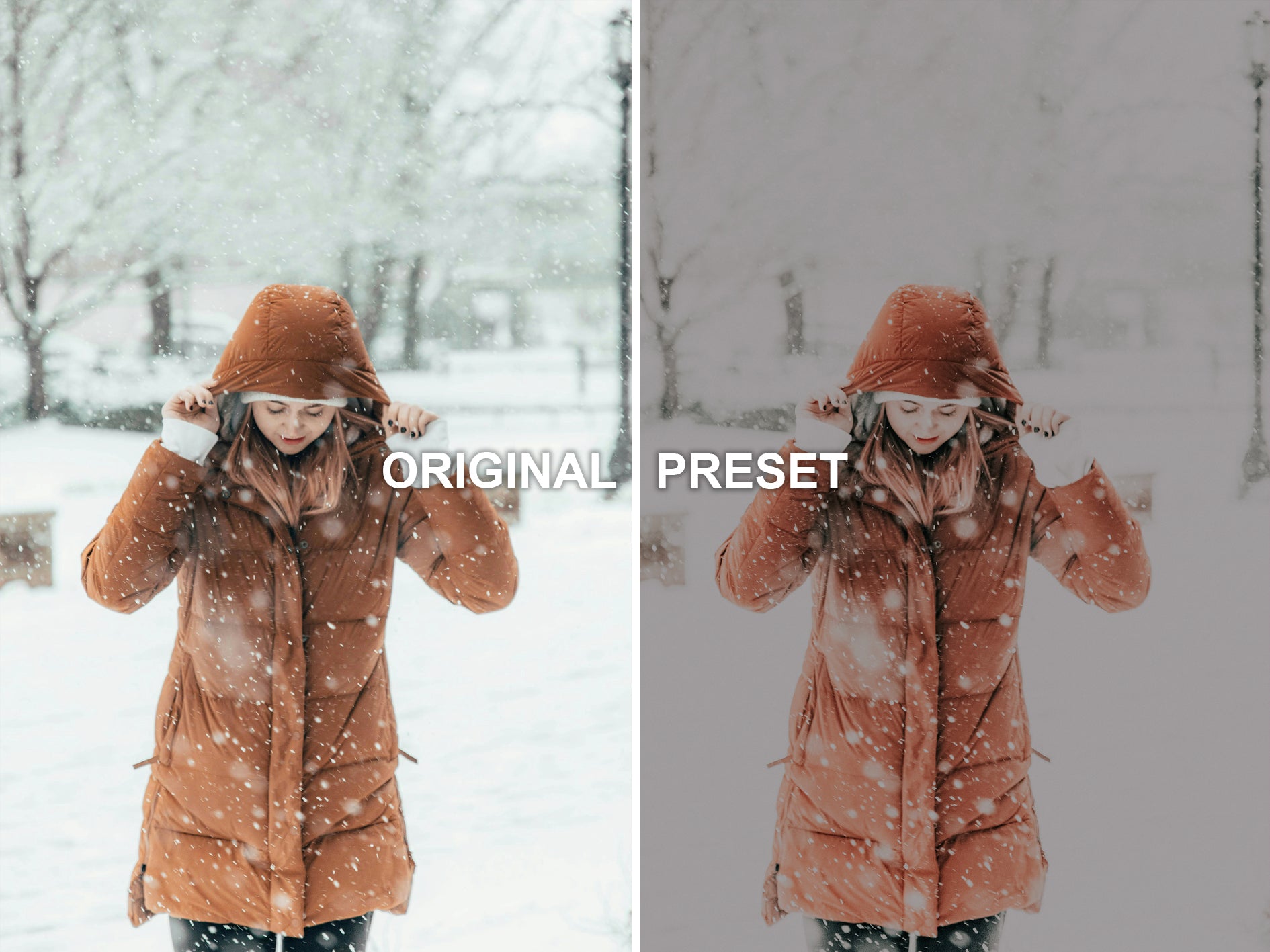 10 GLOOMINESS Lightroom Presets